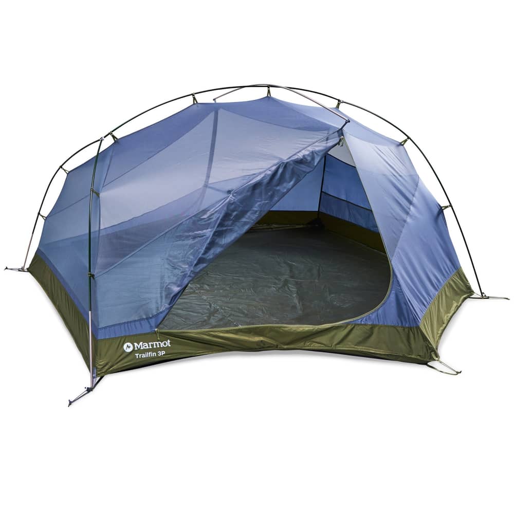 Marmot Trailfin 3P Tent in Olive Grove/Nori - Image 2 of 10