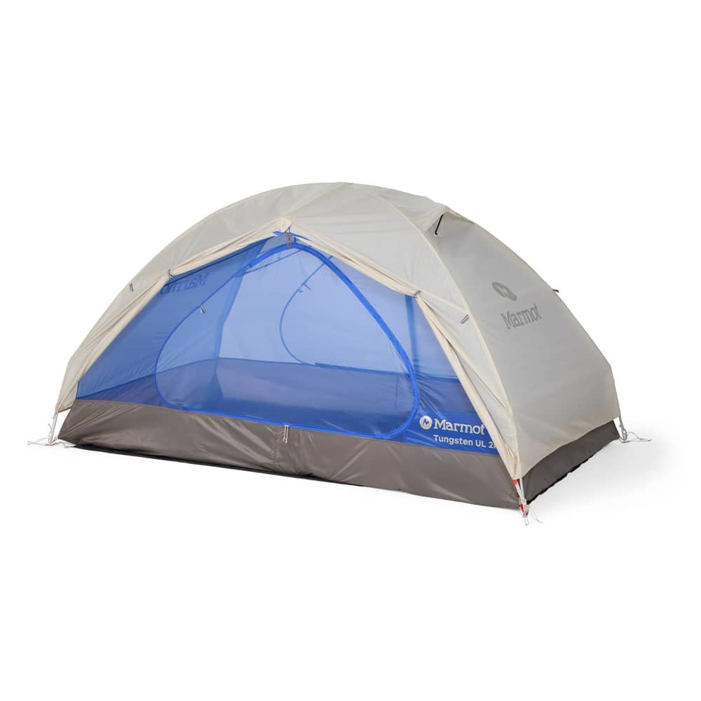 Marmot Tungsten UL 2P Tent in Birch Bark/Trail Blue - Image 4 of 8
