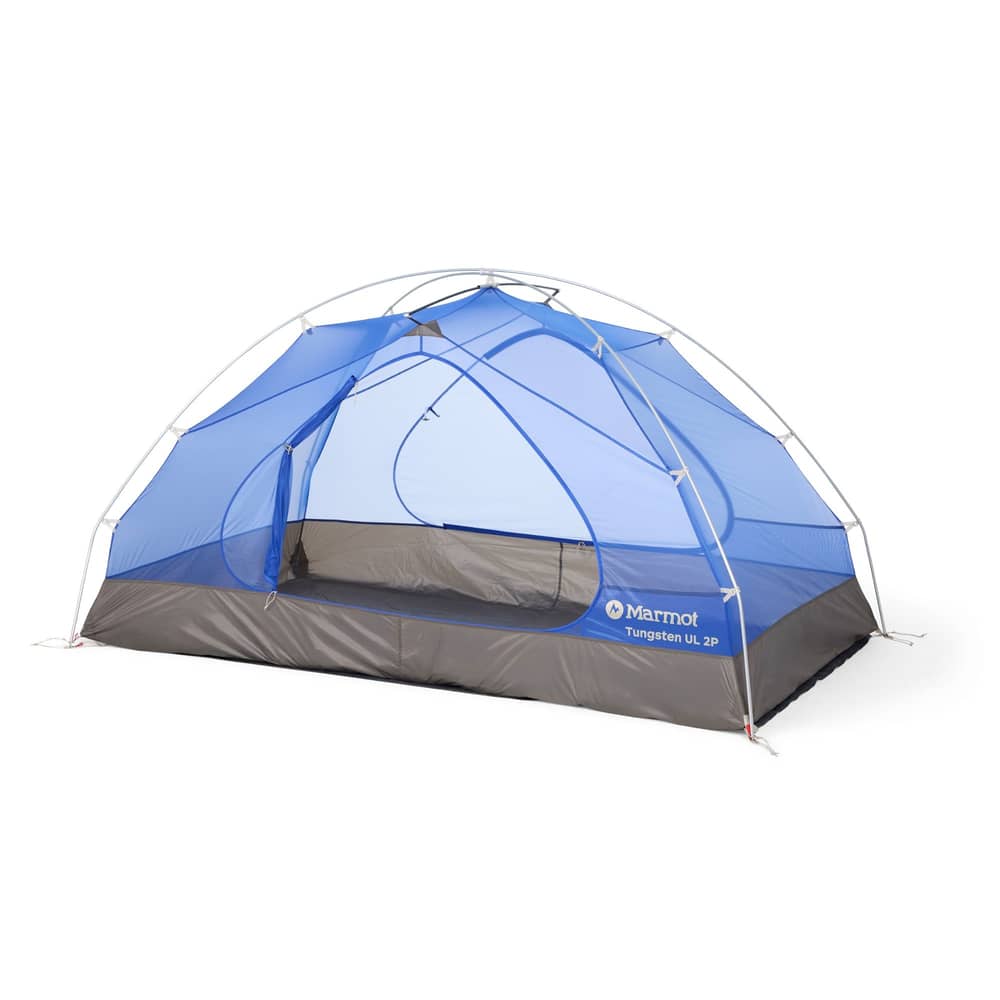 Marmot Tungsten UL 2P Tent in Birch Bark/Trail Blue - Image 5 of 8