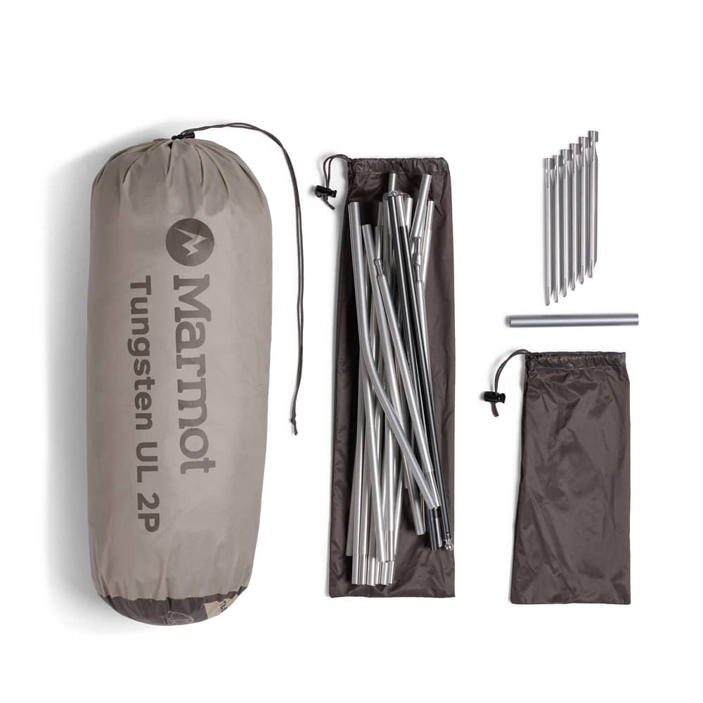Marmot Tungsten UL 2P Tent in Birch Bark/Trail Blue - Image 8 of 8