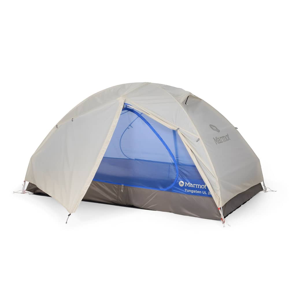 Marmot Tungsten UL 2P Tent in Birch Bark/Trail Blue - Image 1 of 8