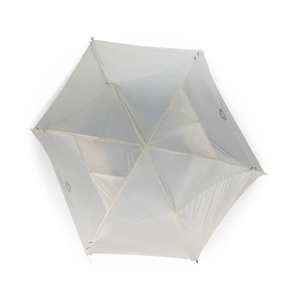 Marmot Tungsten UL 3P Tent in Birch Bark/Trail Blue - Image 6 of 9