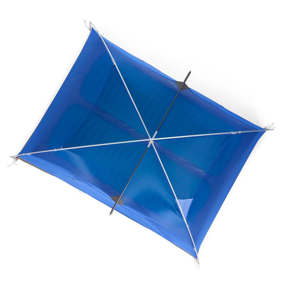 Marmot Tungsten UL 3P Tent in Birch Bark/Trail Blue - Image 7 of 9