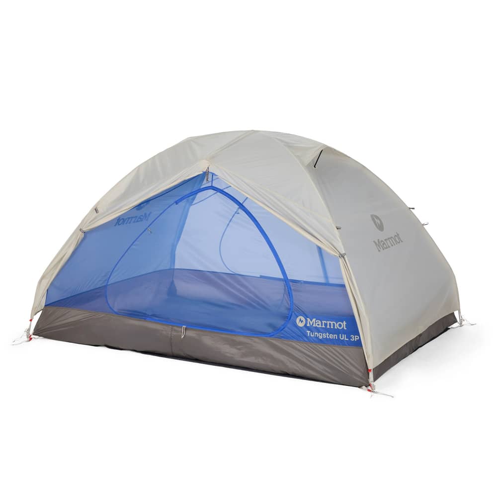 Marmot Tungsten UL 3P Tent in Birch Bark/Trail Blue - Image 3 of 9