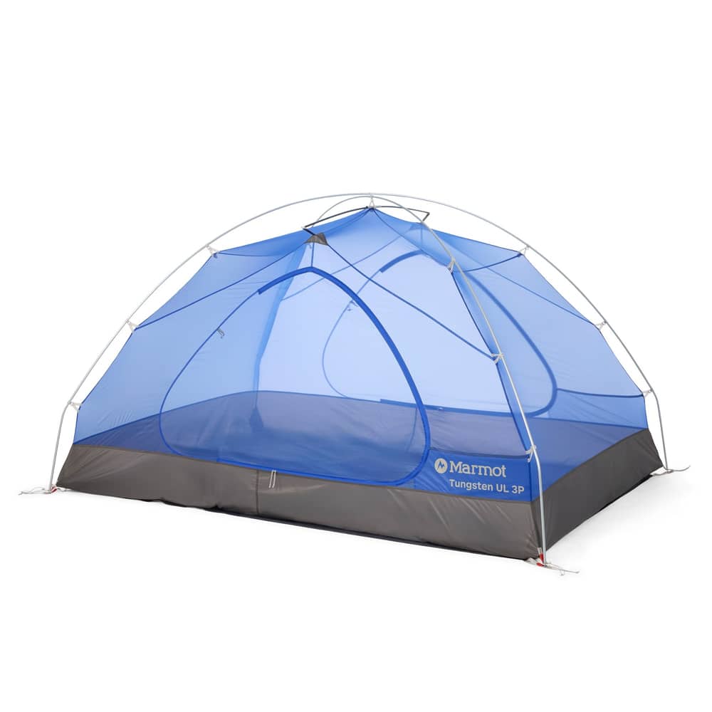 Marmot Tungsten UL 3P Tent in Birch Bark/Trail Blue - Image 4 of 9