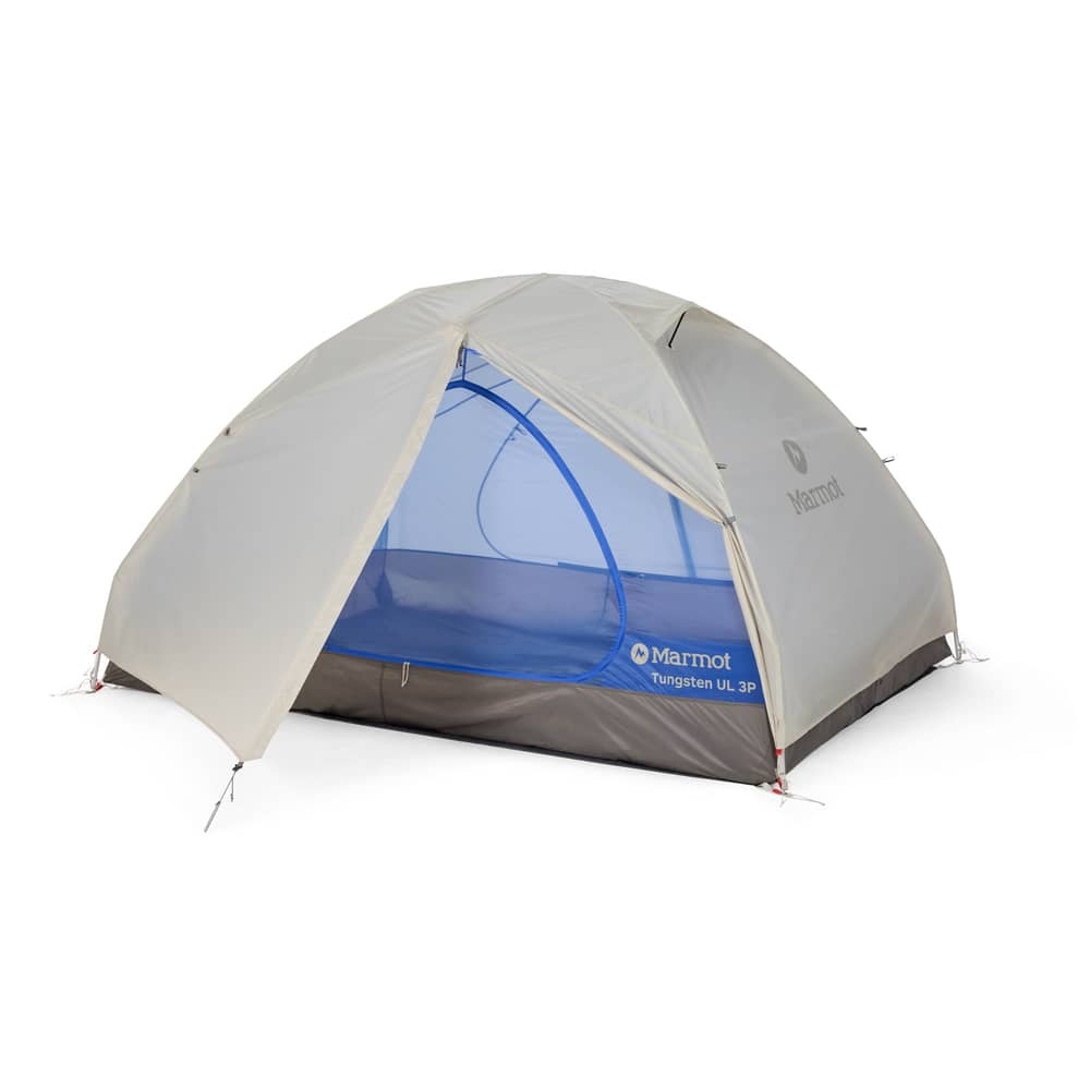 Marmot Tungsten UL 3P Tent in Birch Bark/Trail Blue - Image 1 of 9