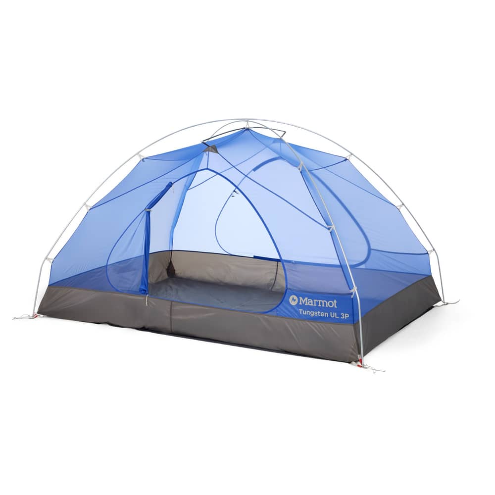 Marmot Tungsten UL 3P Tent in Birch Bark/Trail Blue - Image 5 of 9