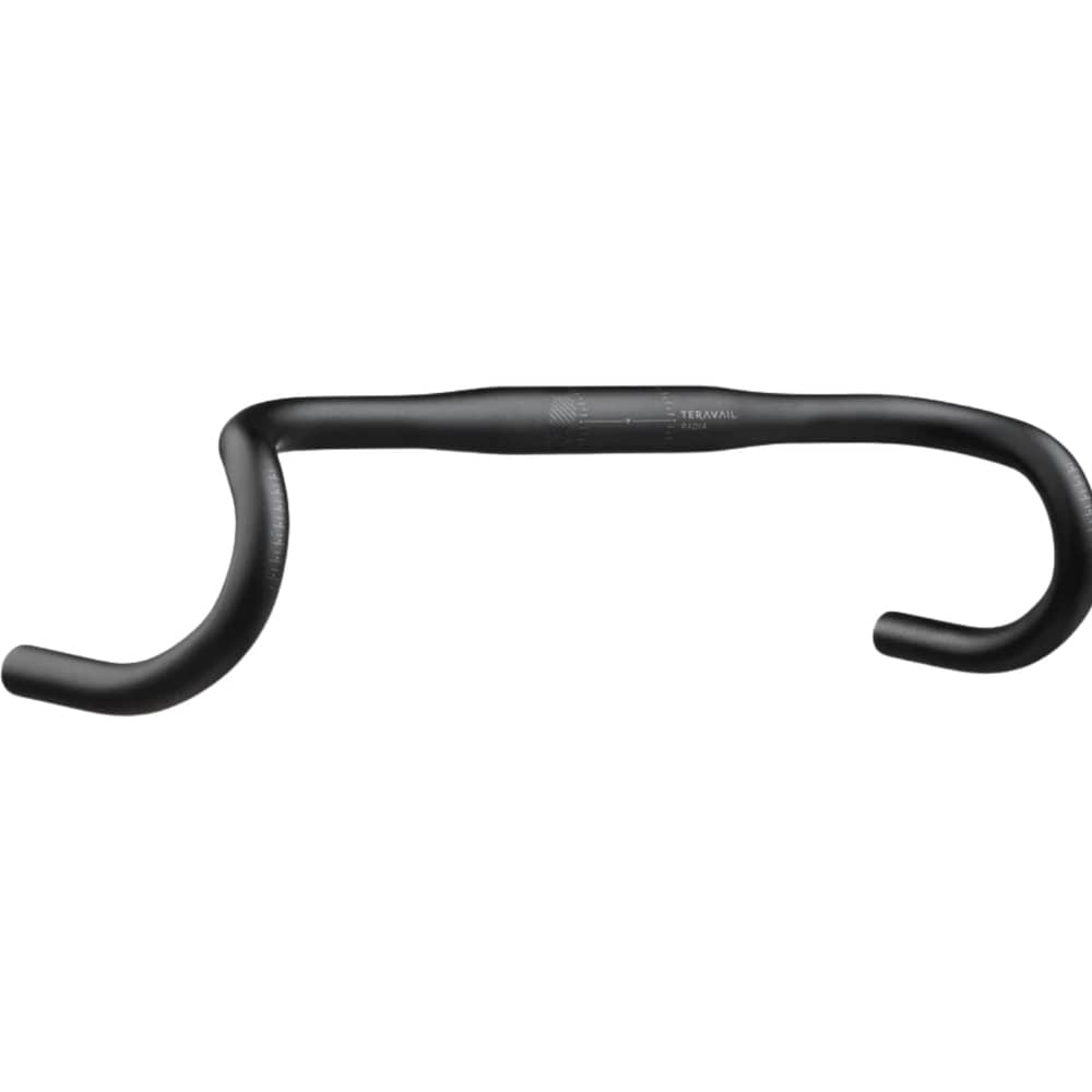 Teravail Radia 12 Drop Handlebar in Black - Image 1 of 4