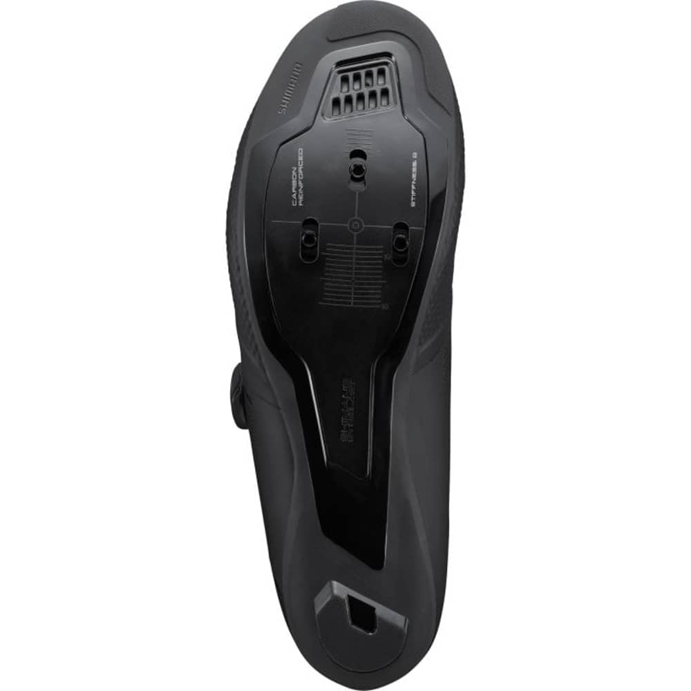 Shimano SH-RC503E Wide Cycling Shoes in Black - Image 6 of 6