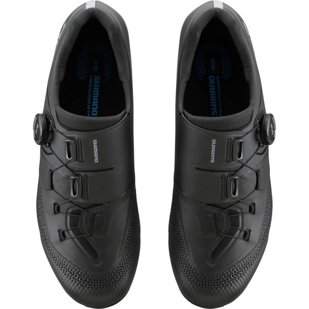 Shimano SH-RC503E Wide Cycling Shoes in Black - Image 5 of 6