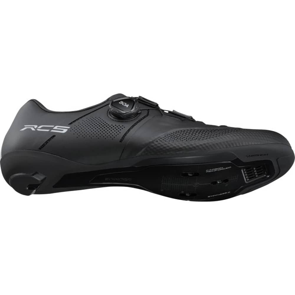 Shimano SH-RC503E Wide Cycling Shoes in Black - Image 4 of 6