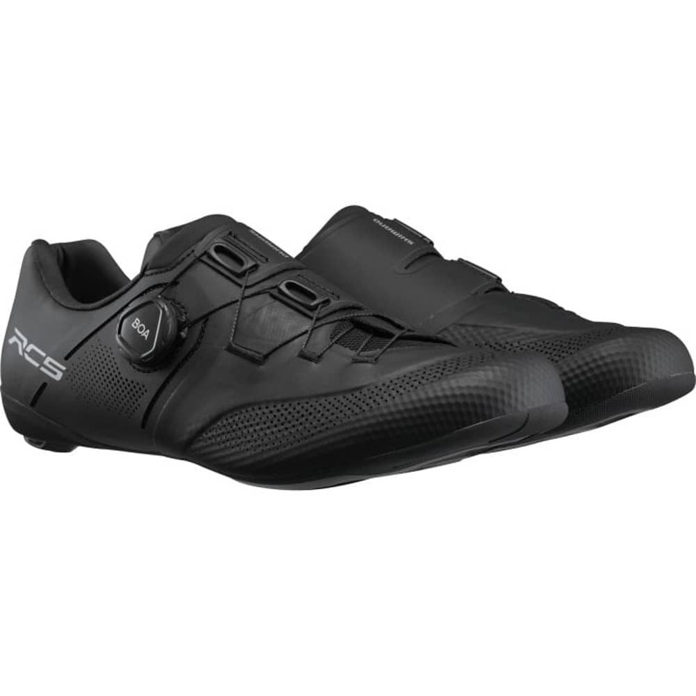 Shimano SH-RC503E Wide Cycling Shoes in Black - Image 3 of 6