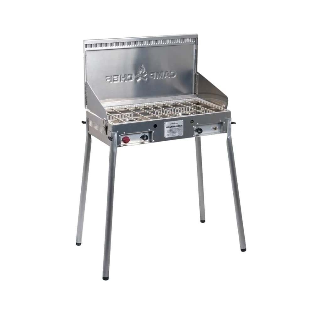 Camp Chef Mountaineer Aluminum Cooking System in Silver - Image 1 of 4