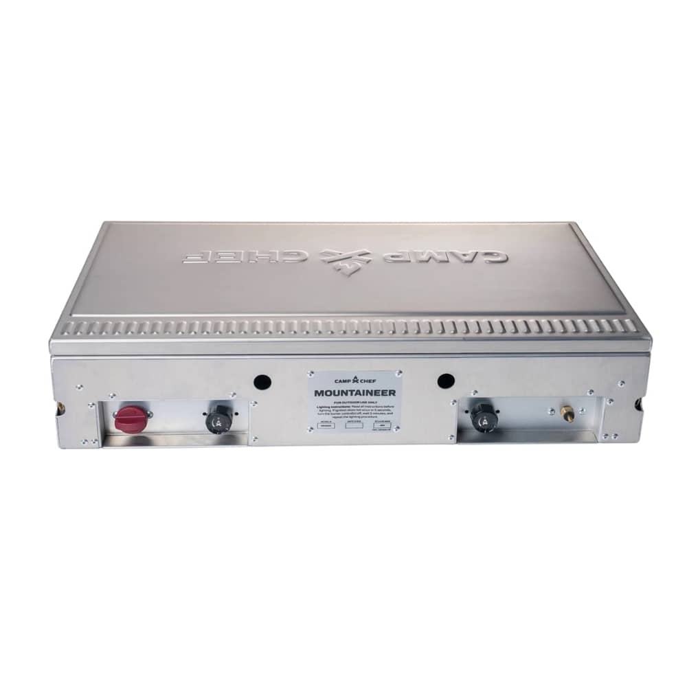 Camp Chef Mountaineer Aluminum Cooking System in Silver - Image 4 of 4