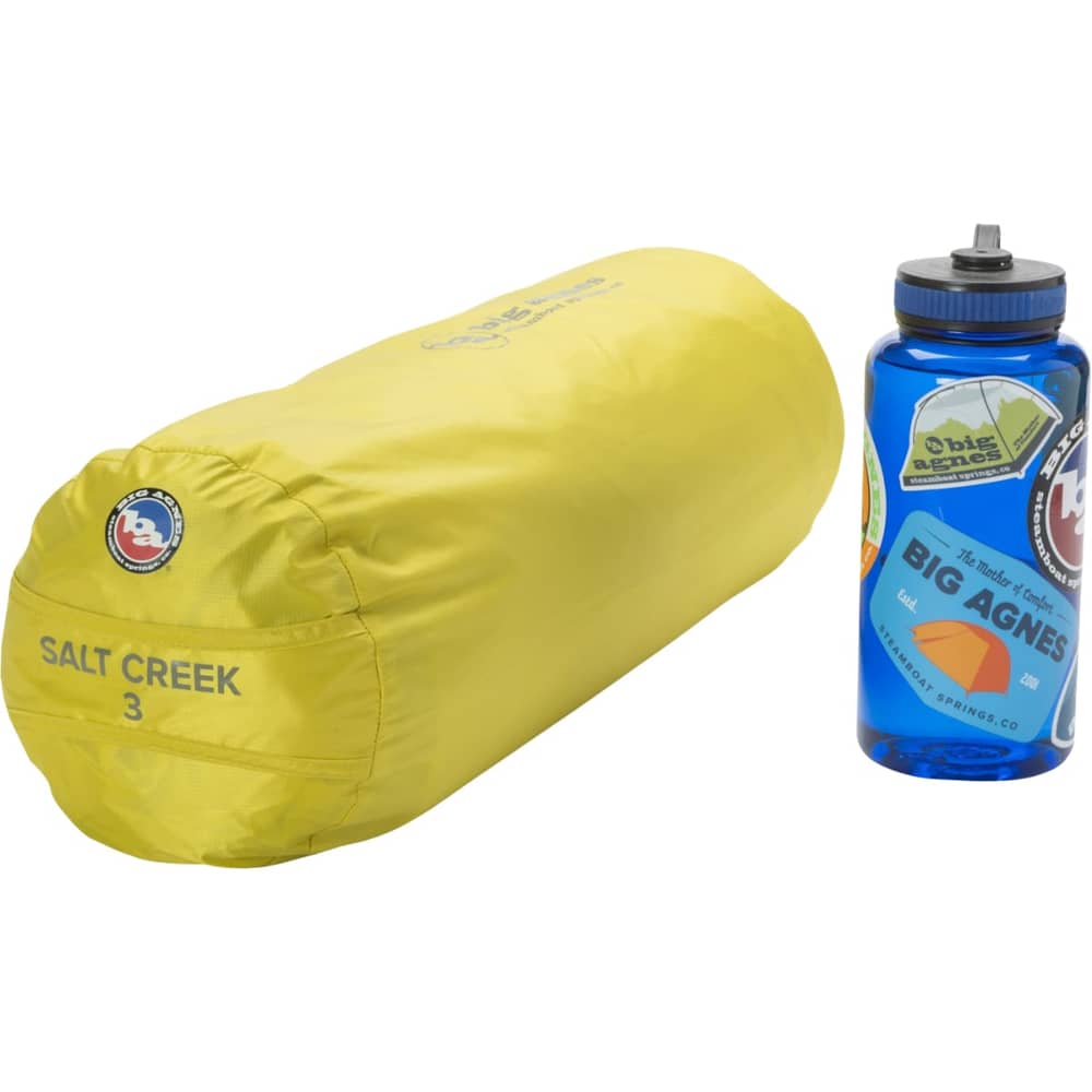 Big Agnes Salt Creek 3 Tent in Gray Violet/Warm Olive - Image 7 of 7