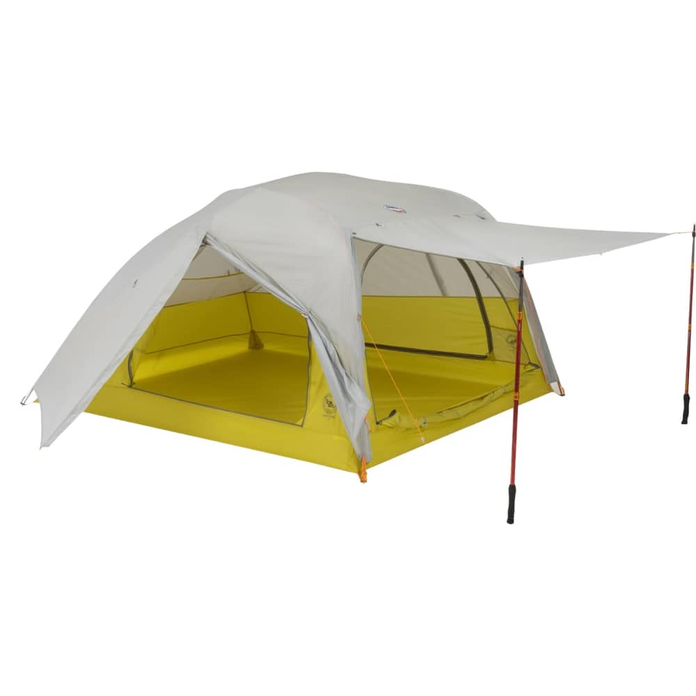 Big Agnes Salt Creek 3 Tent in Gray Violet/Warm Olive - Image 4 of 7