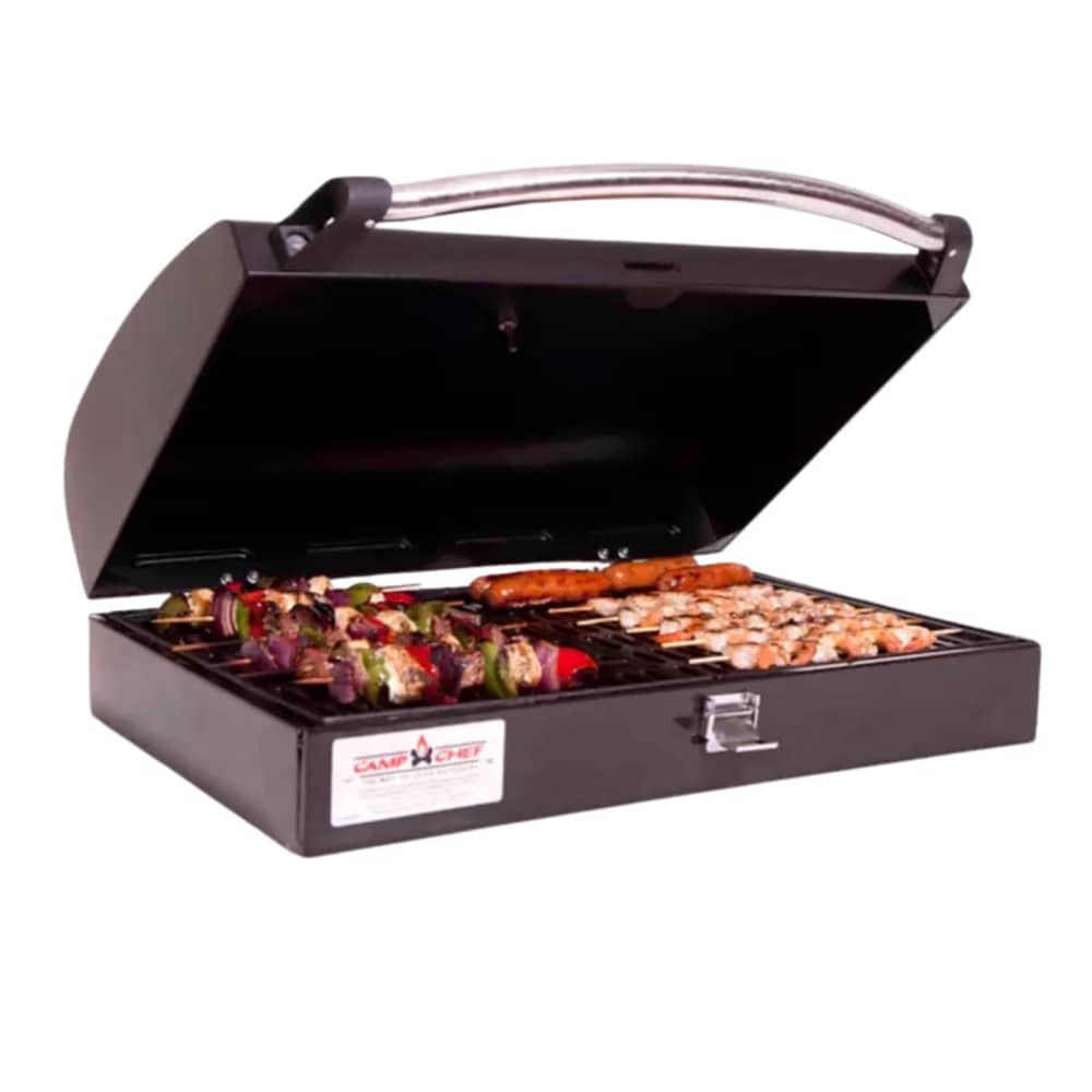 Camp Chef Deluxe BBQ Grill Box Accessory in Black - Image 1 of 3