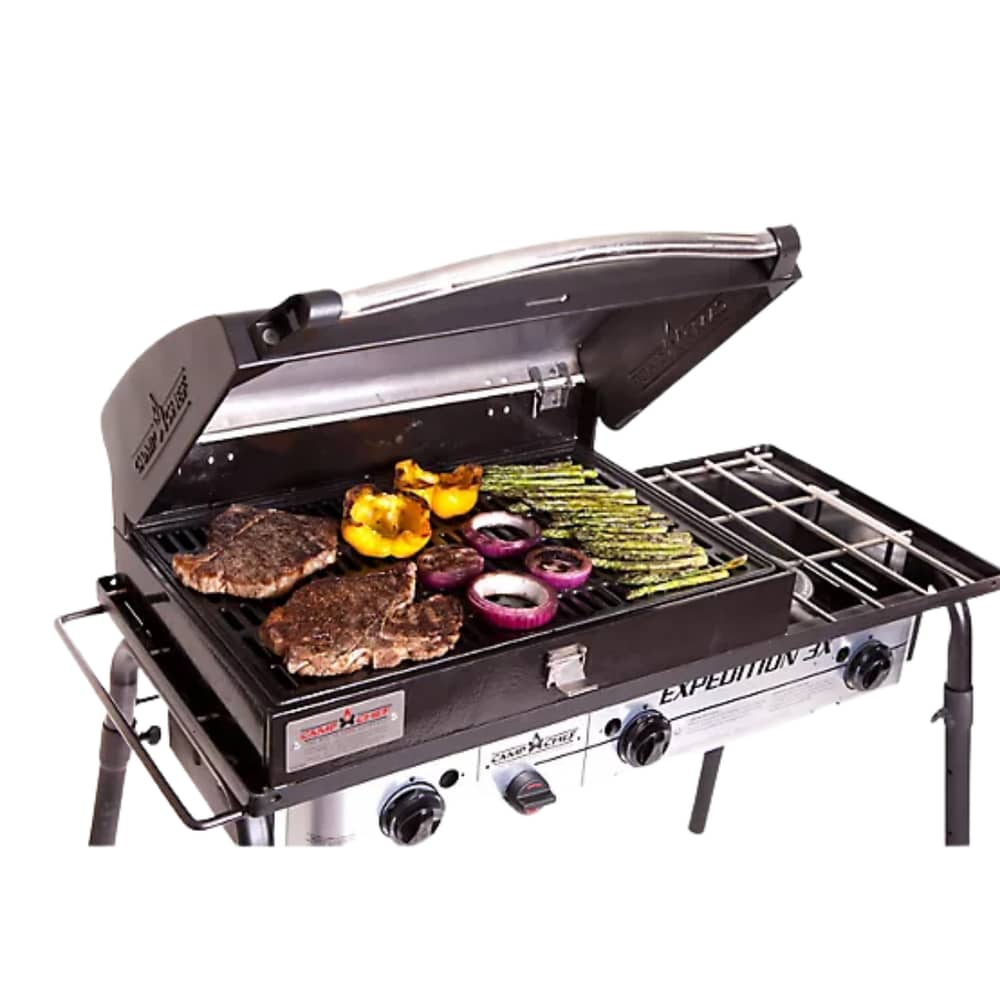 Camp Chef Deluxe BBQ Grill Box Accessory in Black - Image 3 of 3