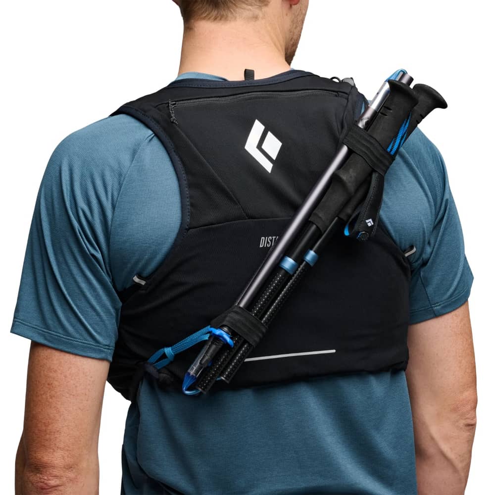Black Diamond Distance 6 Vest in Black - Image 3 of 5