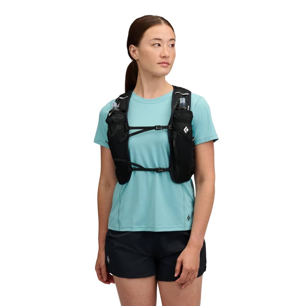 Black Diamond Distance 6 Vest in Black - Image 5 of 5