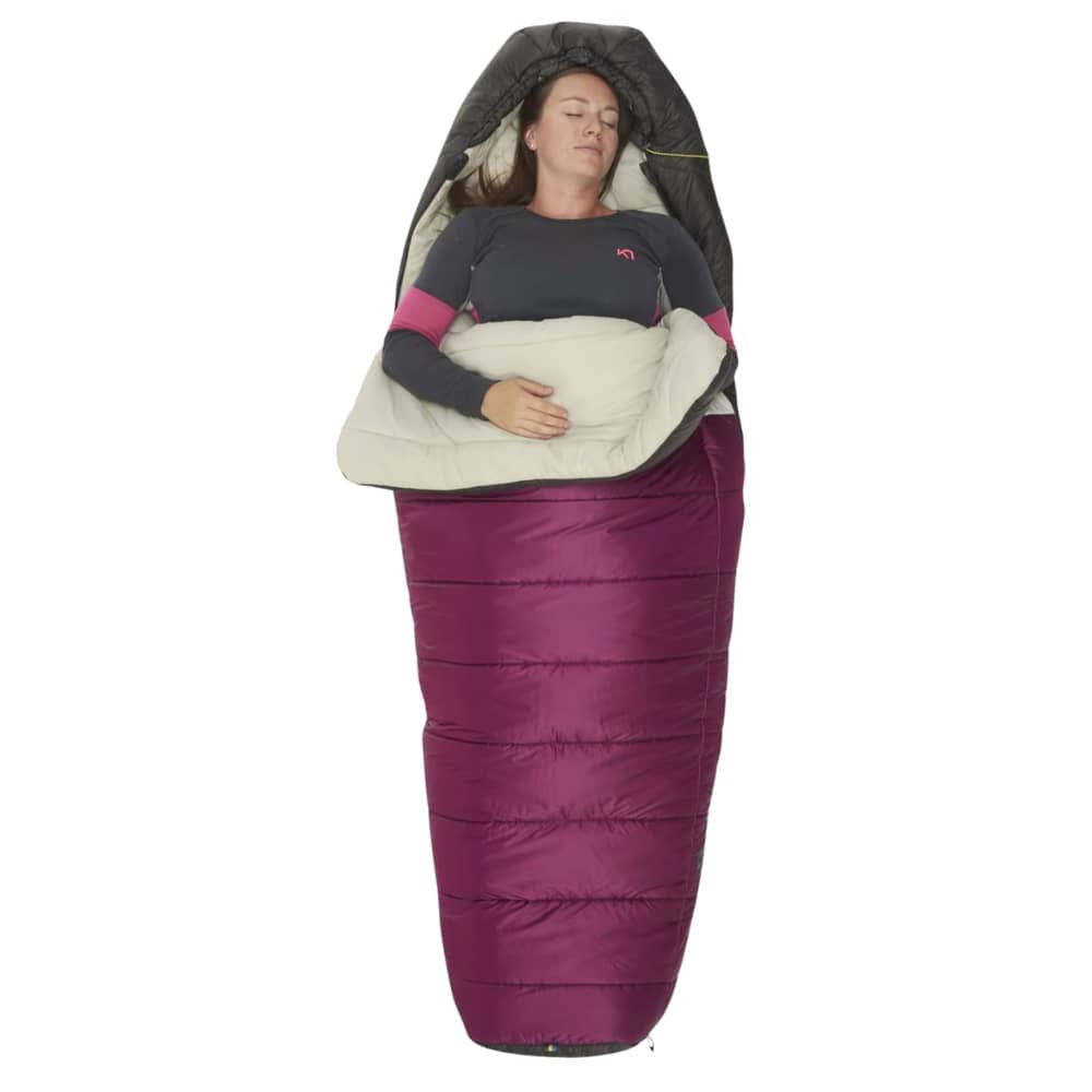 Sierra Designs 20° Women's Synthetic Sleeping Bag in Magenta - Image 2 of 4