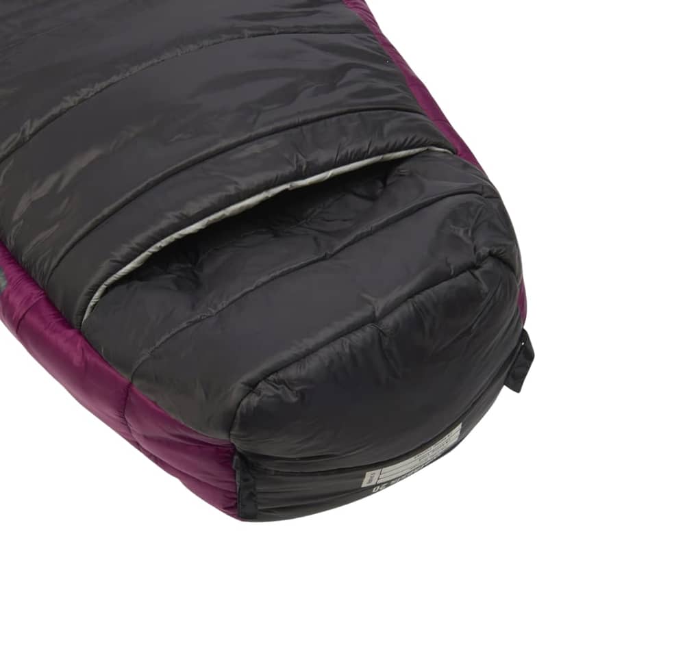 Sierra Designs 20° Women's Synthetic Sleeping Bag in Magenta - Image 4 of 4