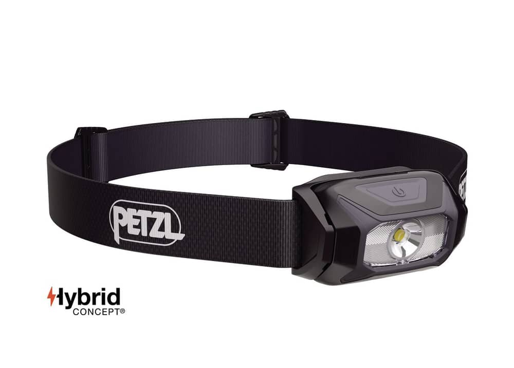 Petzl TIKKINA Headlamp in Black - Image 1 of 1