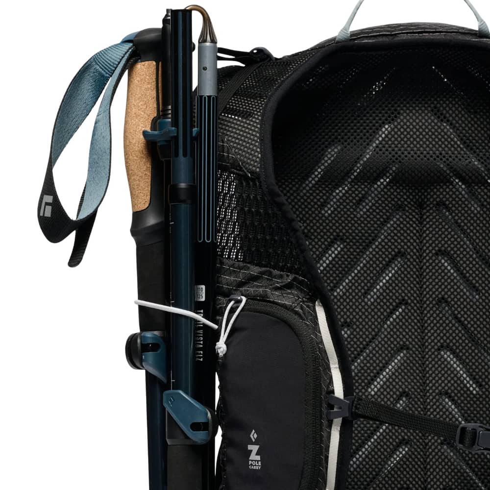 Black Diamond Pursuit 25 Backpack in Black - Image 3 of 6