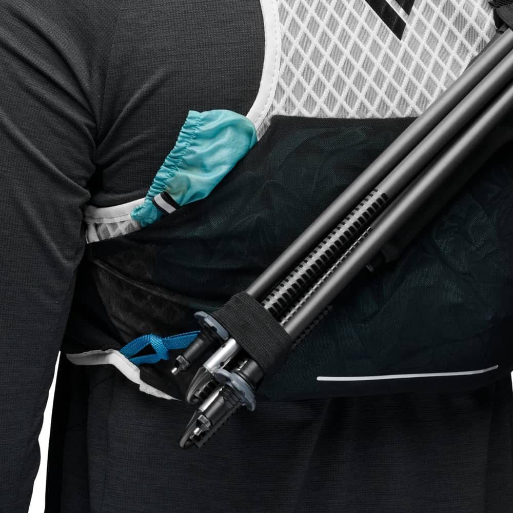 Black Diamond Distance 2 Vest in Alloy - Image 4 of 4