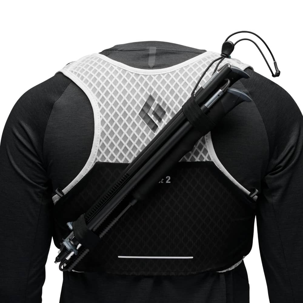 Black Diamond Distance 2 Vest in Alloy - Image 3 of 4