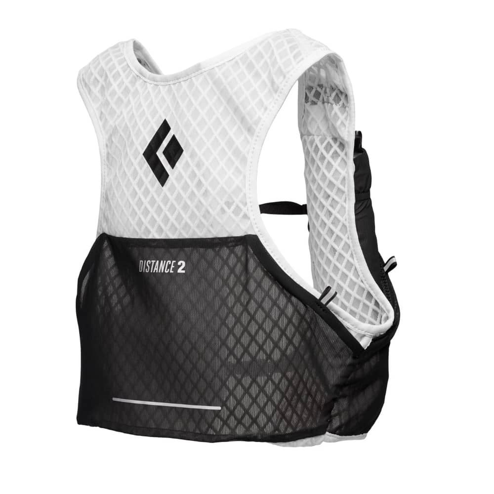 Black Diamond Distance 2 Vest in Alloy - Image 2 of 4