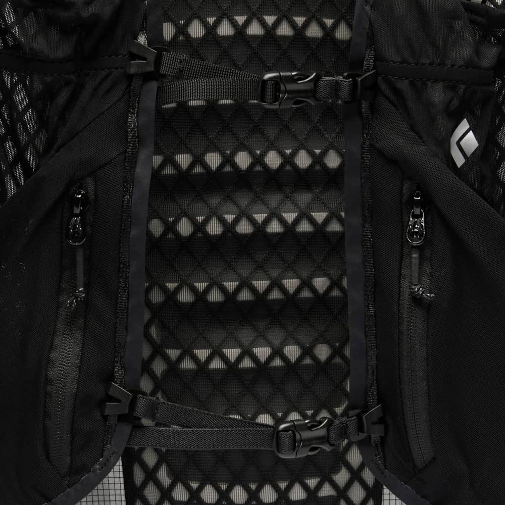Black Diamond Distance 8 Backpack in Alloy - Image 5 of 8