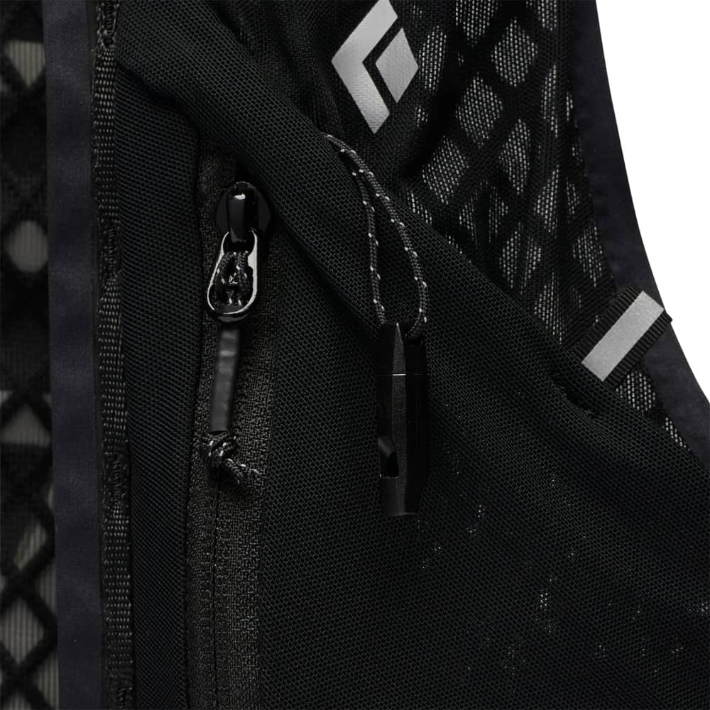 Black Diamond Distance 8 Backpack in Alloy - Image 6 of 8