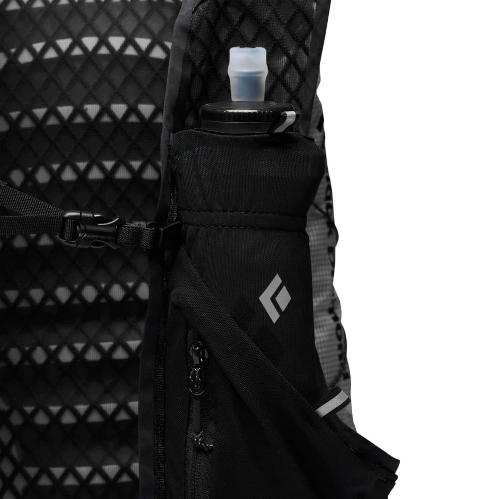 Black Diamond Distance 8 Backpack in Alloy - Image 7 of 8