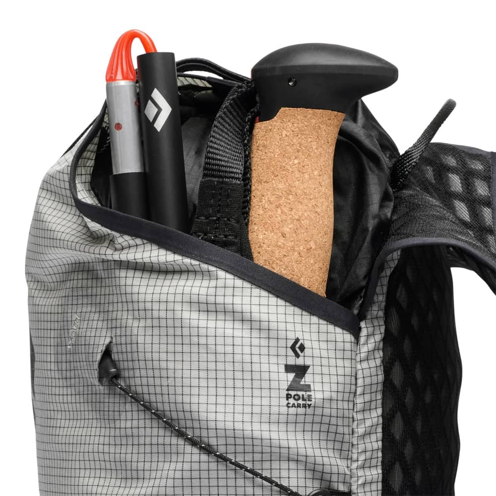 Black Diamond Distance 8 Backpack in Alloy - Image 4 of 8