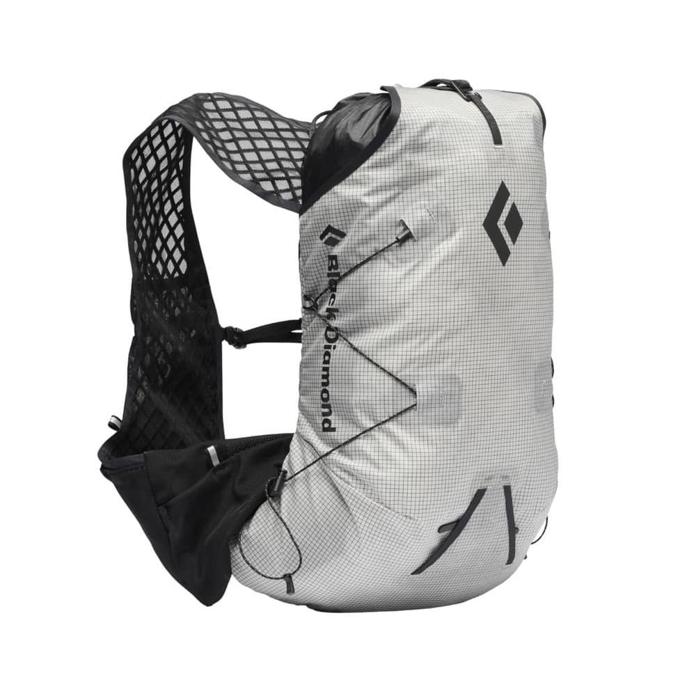 Black Diamond Distance 8 Backpack in Alloy - Image 1 of 8