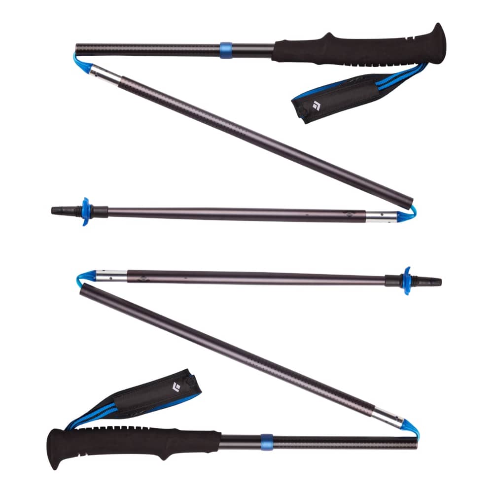 Black Diamond Distance Z Poles in Pewter - Image 1 of 4