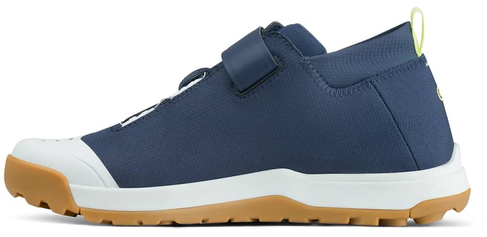CrankBrothers Stamp Trail BOA Flat Shoes in Navy/Grey - Image 3 of 6