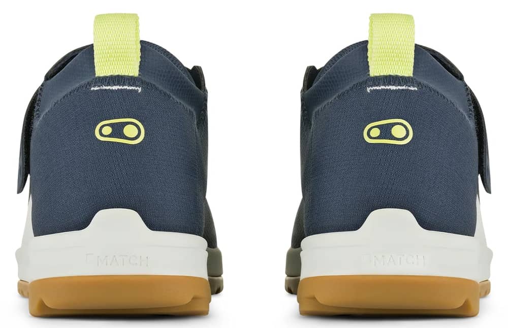 CrankBrothers Stamp Trail BOA Flat Shoes in Navy/Grey - Image 5 of 6