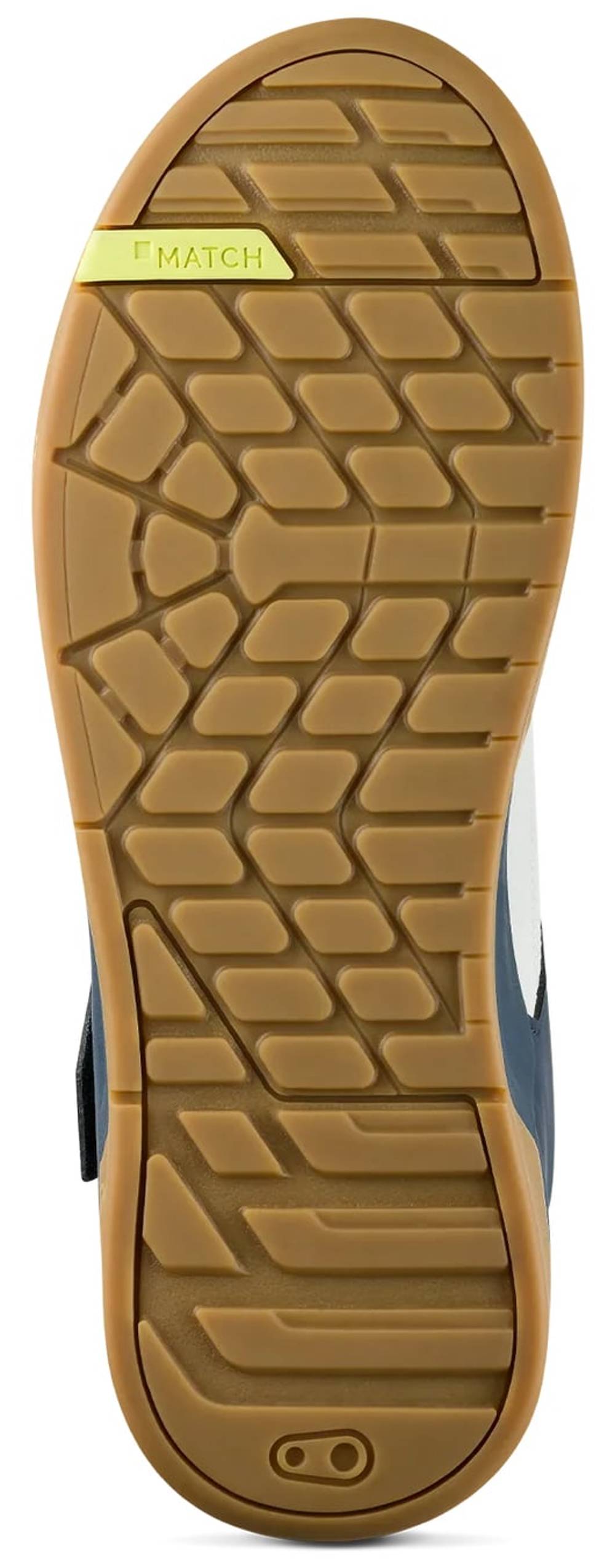 CrankBrothers Stamp BOA Flat Shoes in Navy/Grey - Image 6 of 6