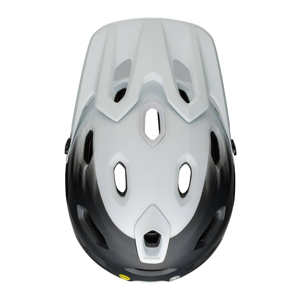 Bell Super DH Spherical Helmet in Matte Black/White - Image 5 of 5