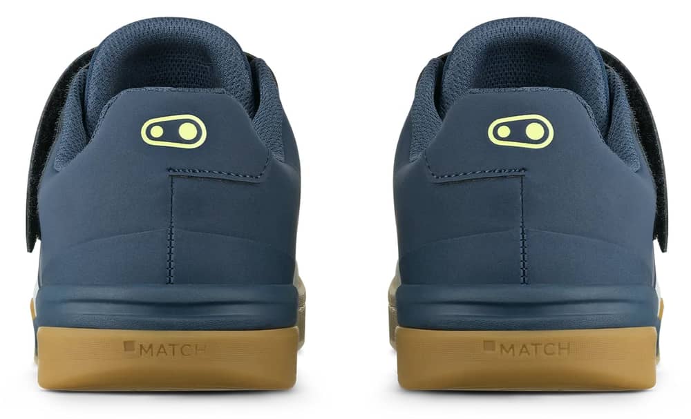 CrankBrothers Stamp BOA Flat Shoes in Navy/Grey - Image 5 of 6