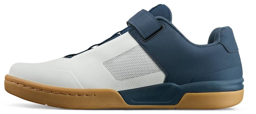 CrankBrothers Stamp BOA Flat Shoes in Navy/Grey - Image 3 of 6