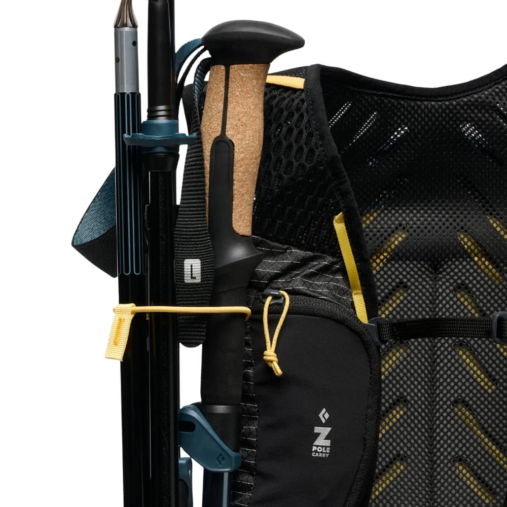 Black Diamond Pursuit 15 Backpack in Midnight Blue - Image 2 of 4