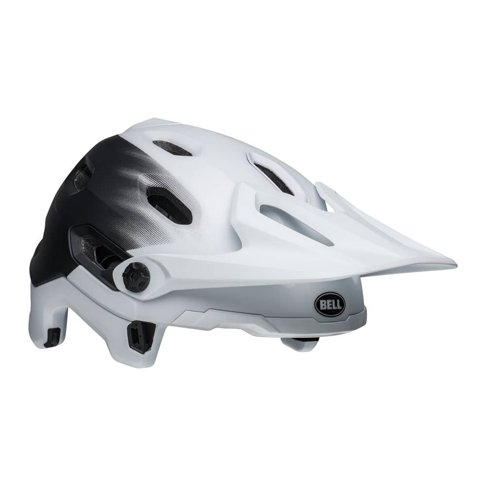 Bell Super DH Spherical Helmet in Matte Black/White - Image 3 of 5