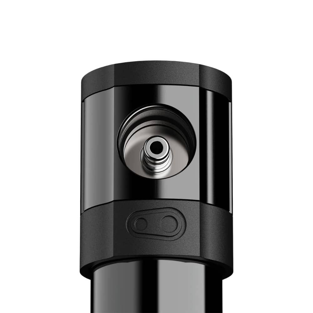 Crank Brothers Klic HV Gauge Hand Pump + Plug Tool in Midnight Black - Image 4 of 9