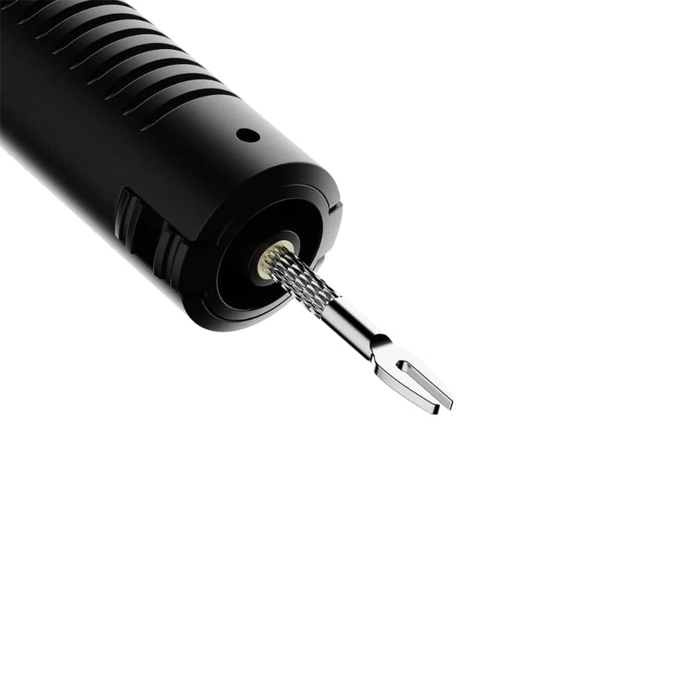 Crank Brothers Klic HV Gauge Hand Pump + Plug Tool in Midnight Black - Image 5 of 9