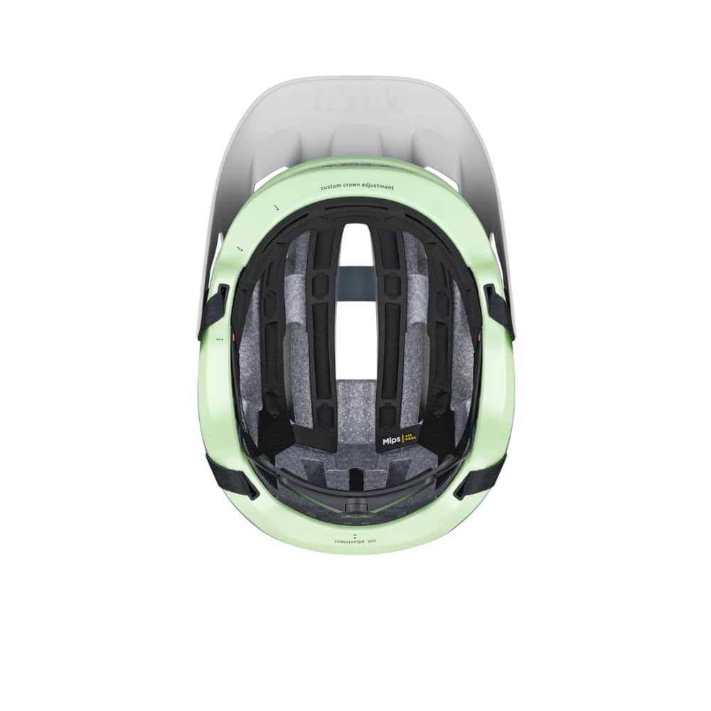 Fizik Kassis (Cpsc) + Light Helmet in Grey/Mintgreen - Image 6 of 9