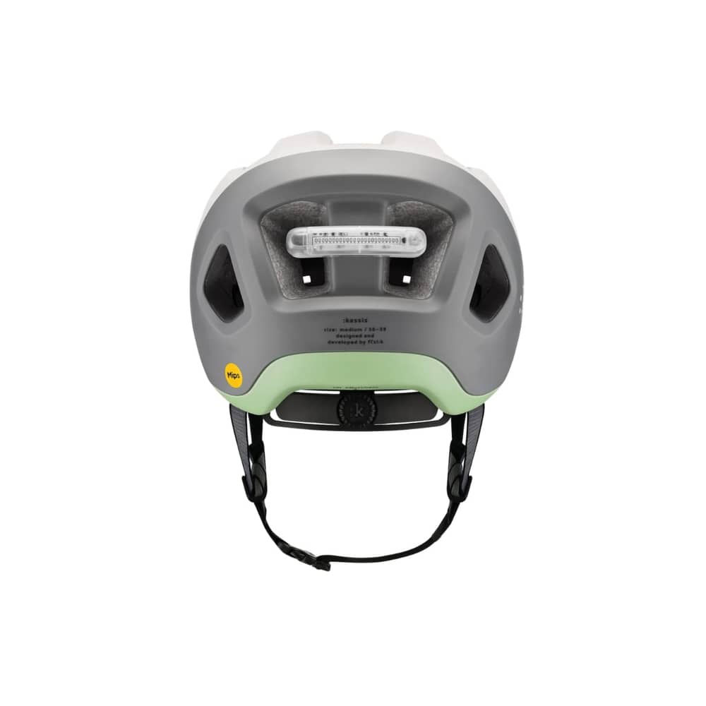 Fizik Kassis (Cpsc) + Light Helmet in Grey/Mintgreen - Image 4 of 9