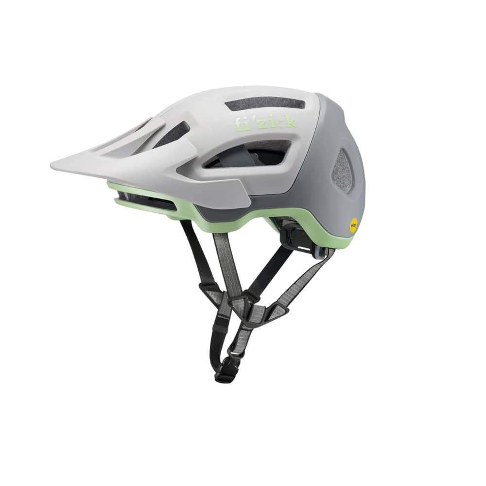 Fizik Kassis (Cpsc) + Light Helmet in Grey/Mintgreen - Image 3 of 9